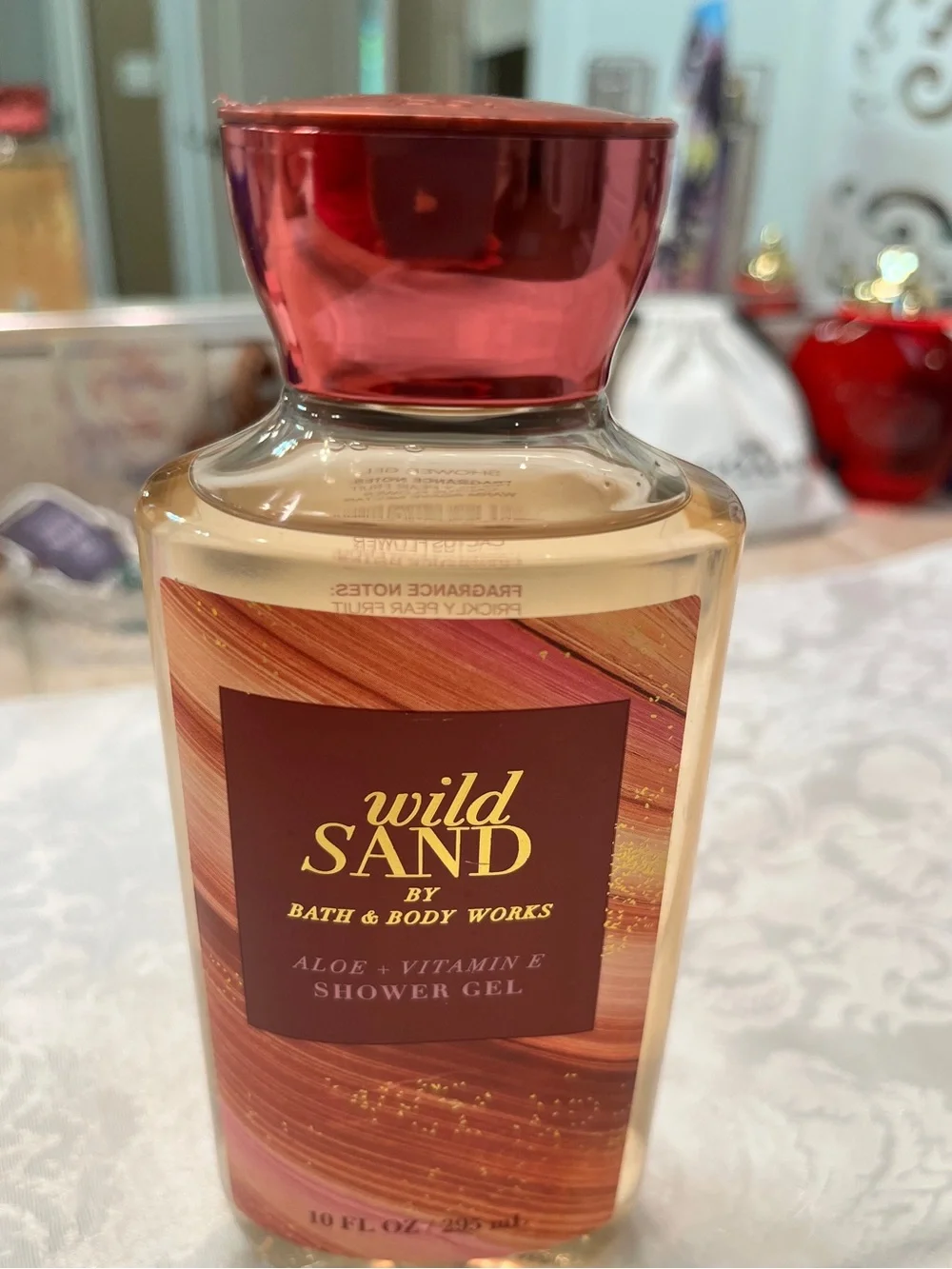 Bath & Body Works Wild Sand Shower Gel Aloe and Vitamin E